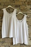 Seamless Smoothing Vest Pack White